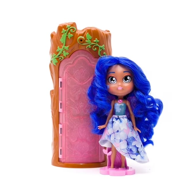 Assorted Bright Fairy Friends Woodland Fairy with Tree Door