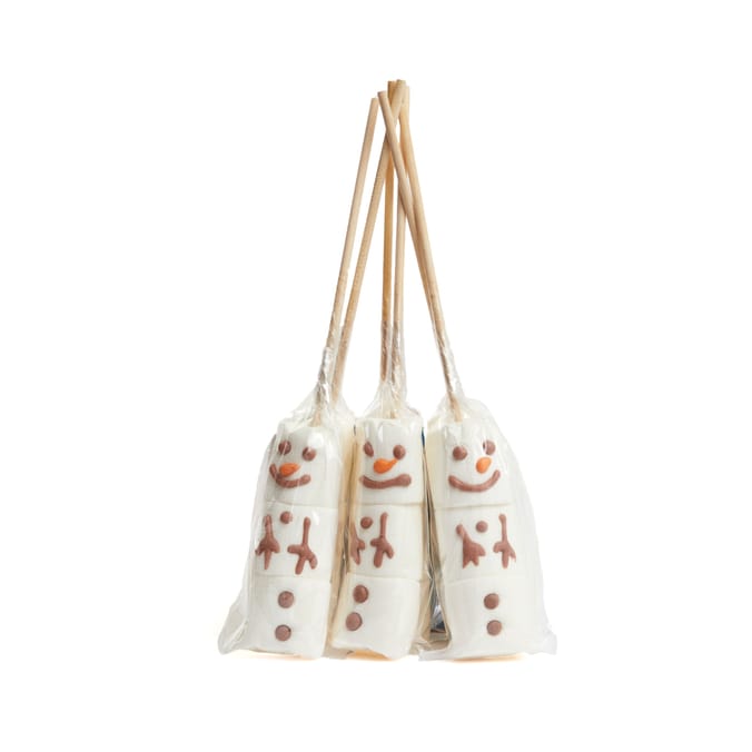 Snowman Mallow Stirrers 108g