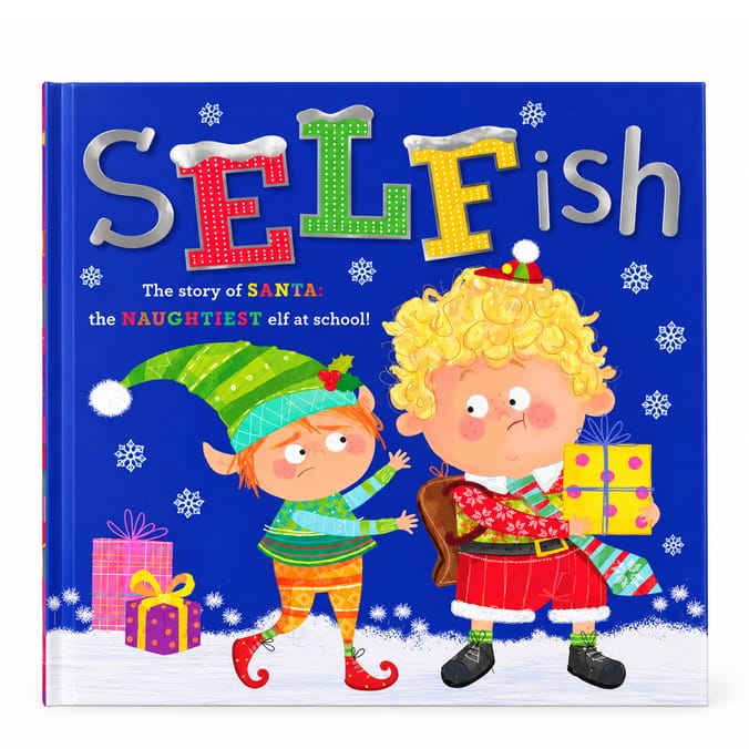 Christmas Picture Flat Book 