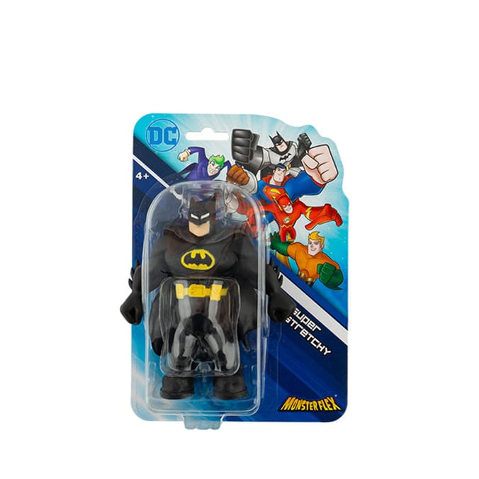 DC Super Stretchy Character Toys Batman Home Bargains