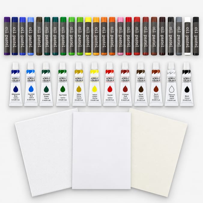 Colvin & Co Complete Artist Set with Easel