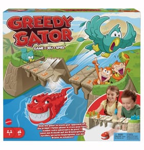 Greedy Gator Game