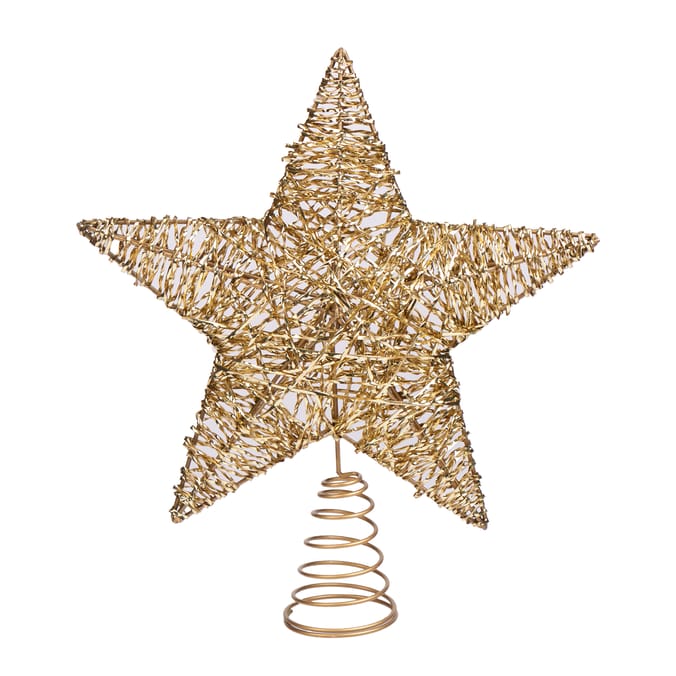 Festive Feeling Star Tree Topper