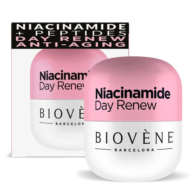Biovene Niacinamide Day Renew Moisturiser 50ml