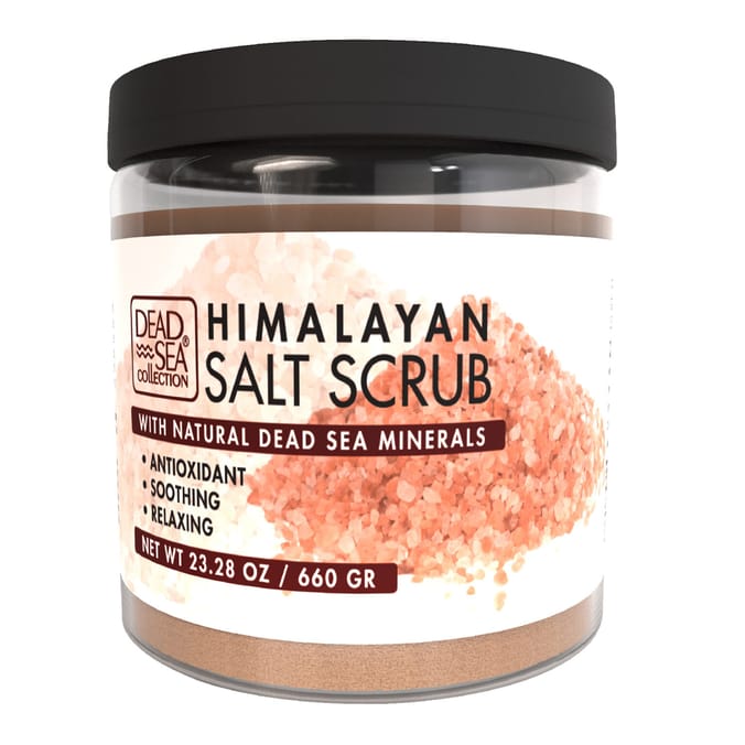 Dead Sea Collection Himalayan Salt Scrub