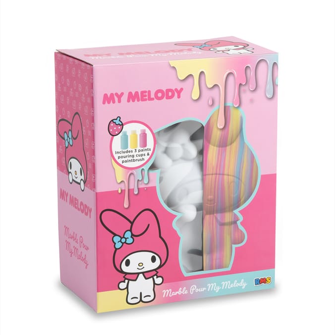 Marble Pour My Melody