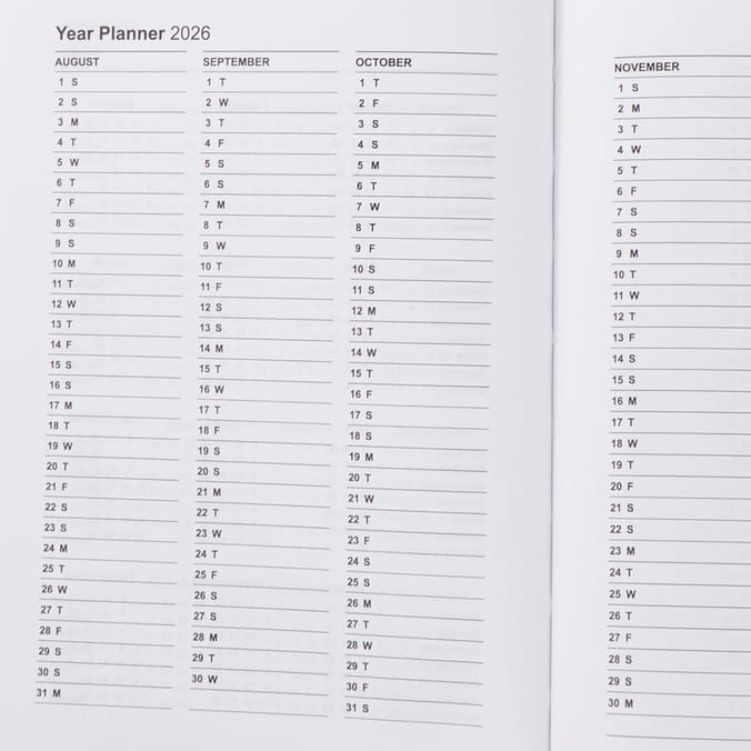Academic Diary 2026-2027