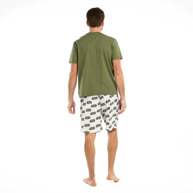 Star Wars Mens Mandalorian Pyjamas