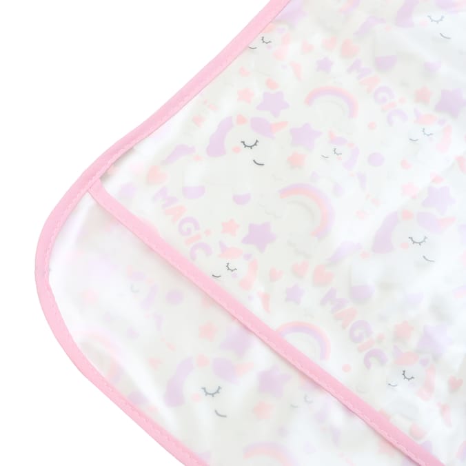 Tiny Steps PEVA Sleeved Bib