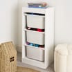 The Kids Edit 3 Drawer Toy Storage Unit