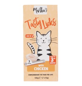 Martha's Tasty Licks 105g - Chicken