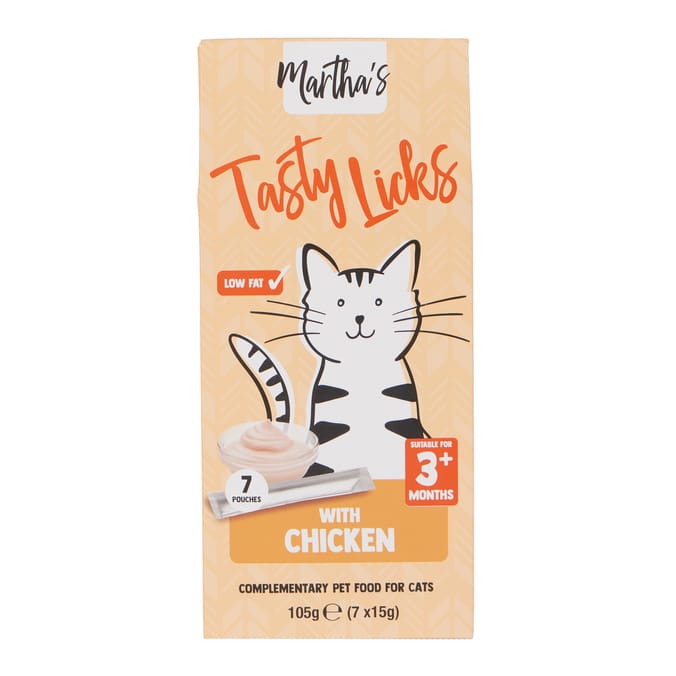 Martha's Tasty Licks 105g - Chicken