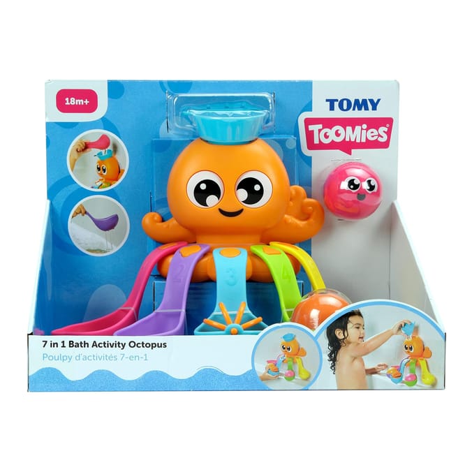 Toomies 7 in 1 Activity Octopus Playset