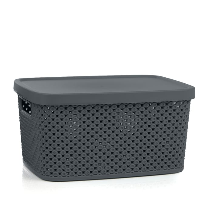 Diamond 3.5L Storage With Lid