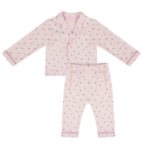 Pure Baby Pink Cherry Pyjamas