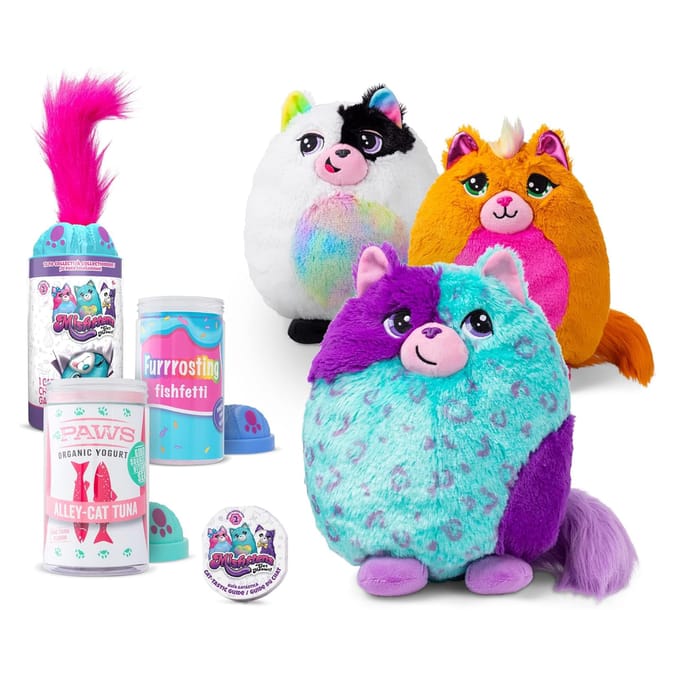 Misfittens Cats Home Bargains