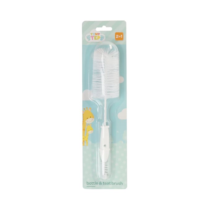 Tiny Steps Bottle & Teat Brush