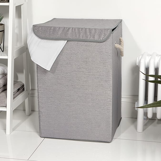 Home Collections Folding Laundry Hamper