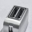 Pifco 2 Slice Toaster - Stainless Steel