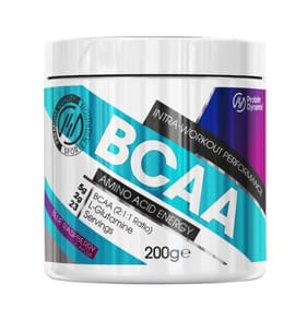 Protein Dynamix BCAA Powder Blue Raspberry 200g