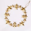 Elegance Star Hanging Wreath