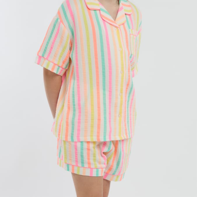 Originals Neon Stripe Pyjamas