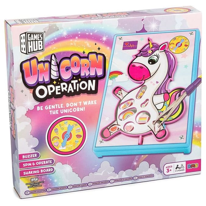 Unicorn Operation Game