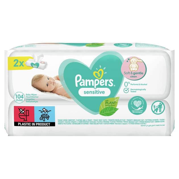 Pampers Baby-Dry Nappies 25'S Size 4