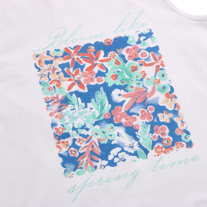 Originals Ladies's Floral Vest & Shorts Pyjama Set