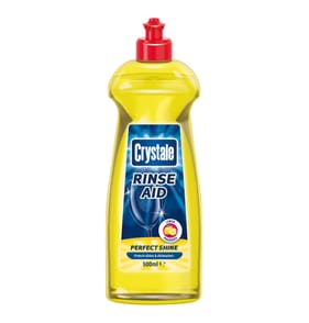 Crystale Rinse Aid 500ml - Lemon