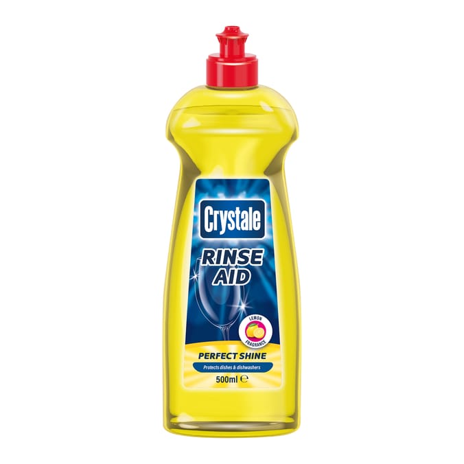 Crystale Rinse Aid 500ml - Lemon