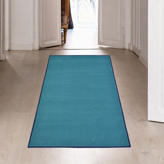 Essentials Maestro Border Plain Rug 60 x 100cm