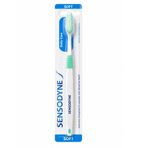 Sensodyne Daily Care Soft Bristle Toothbrush for Sensitive Teeth