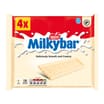 The Milkybar Chocolate Bar 4 Pack Multipack 100g