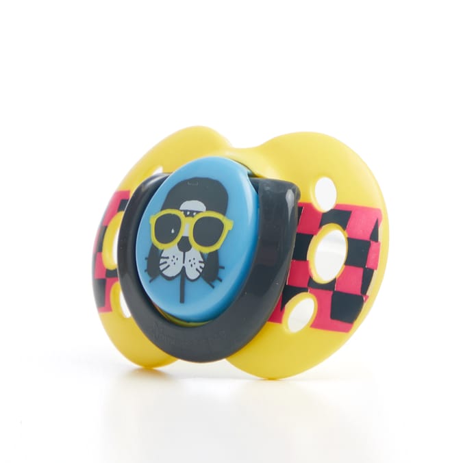 Tommee Tippee Fun Soother 2 Pack 18-36m Patterned - Dog/Bird