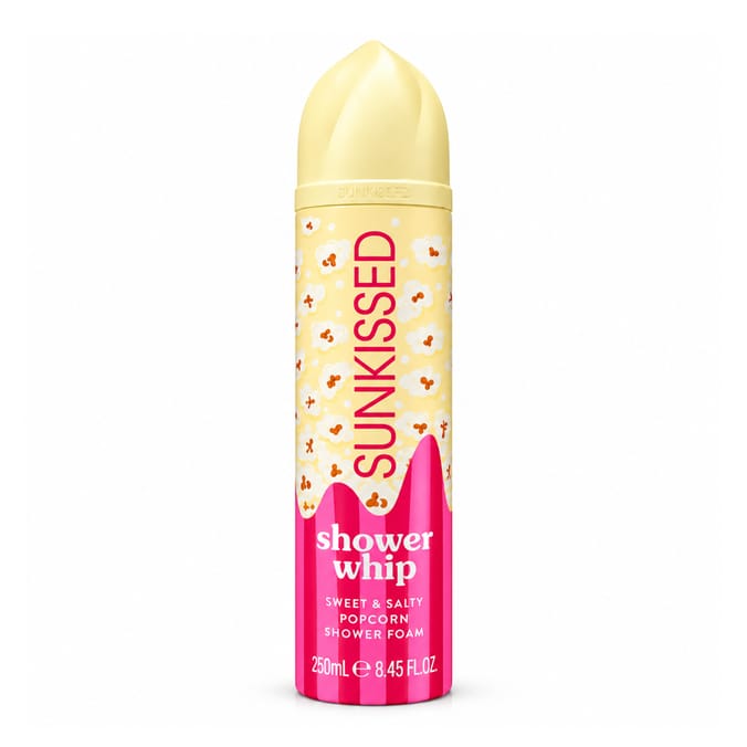 Sunkissed Shower Foam 250ml- Sweet & Salty Popcorn 250ml