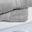  Home Collections Silver Luxury Bath Towel