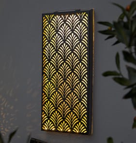 Firefly Solar Light Co. Metal Wall Art Solar Light - XL