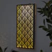Firefly Solar Light Co. Metal Wall Art Solar Light - XL