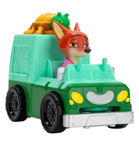 Disney Zootropolis 2 Vehicle & Figure - Nick Wilde & Bug Burga Food Truck