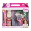 Disney Princess Pink Apron Pizza Night Meal Kit