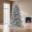 Festive Feeling Premium Snowy Pine Tree 7ft