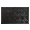 Home Door Guard Entrance Mat - Black