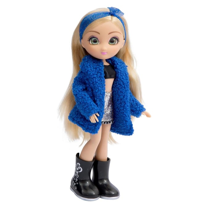 Unique Eyes Fashion Doll - Amy