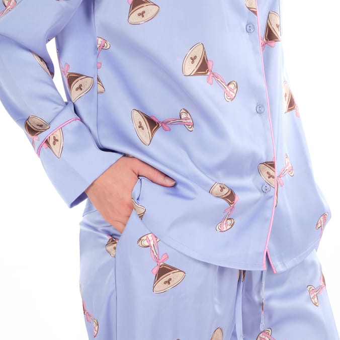 Originals Satin Espresso Martini Pyjamas