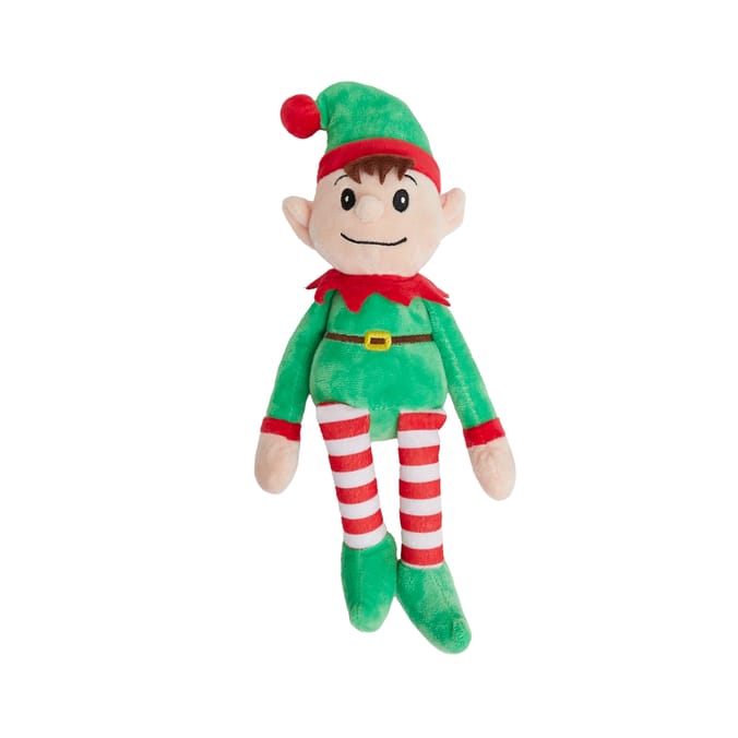 Made By Elves Elf Plush Small | Home Bargains