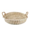 The Lifestyle Edit Coastal Retreat Round Tray