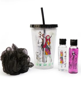 The Nightmare Before Christmas Bath Tumbler