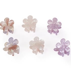 Mini Flower Clips 6 Pack