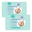 Spa Exfoliating Facial Wipes 25s x2